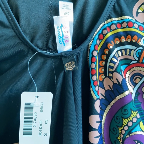 La Vie En Rose One Piece Swimsuit- size S - Picture 4 of 7